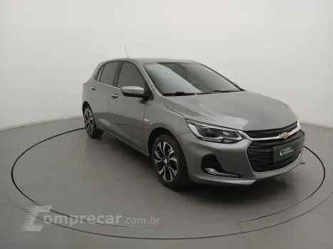 ONIX 1.0 TURBO FLEX PREMIER AUTOMÁTICO