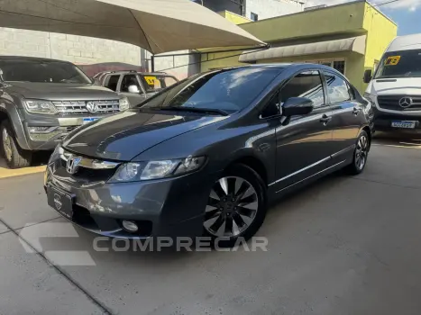 Honda Civic 1.8 16V 4P FLEX LXL AUTOMÁTICO 4 portas