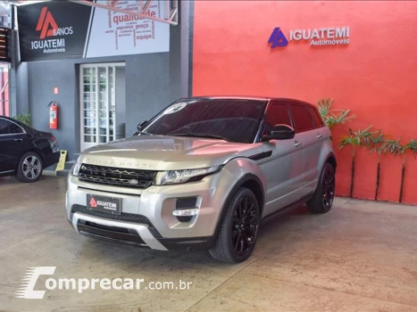 LAND ROVER RANGE ROVER EVOQUE 2.0 DYNAMIC 4WD 16V GASOLINA 4P AUTOMÁTIC 4 portas