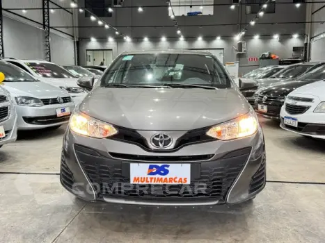 YARIS HATCH - 1.5 16V XL PLUS CONNECT MULTIDRIVE