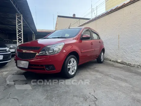 CHEVROLET AGILE 1.4 MPFI LTZ 8V 4 portas