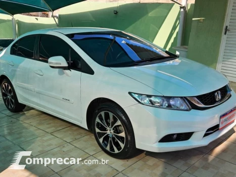 CIVIC - 2.0 LXR 16V 4P AUTOMÁTICO