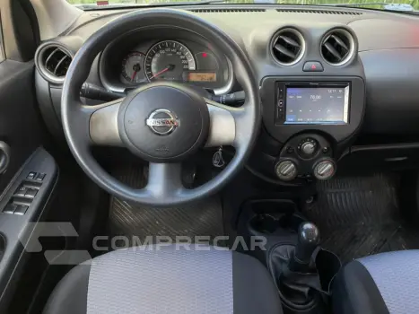 MARCH 1.0 S 16V FLEX 4P MANUAL