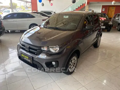 Fiat MOBI 1.0 8V Like 4 portas