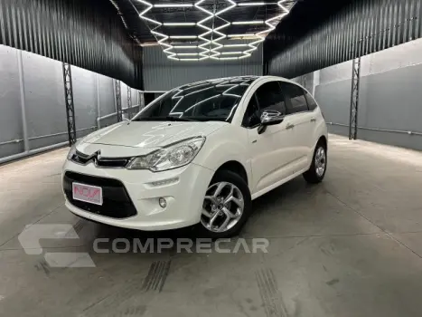 C3 - 1.6 EXCLUSIVE 16V 4P AUTOMÁTICO