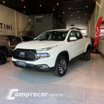 Fiat Toro Freedom 1.3 T270 4x2 Flex Aut. 4 portas