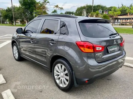 Asx 2.0 4X4 Awd 16V Gasolina 4P Automático