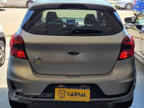 Ka 1.5 SE Plus 12V Flex 5p Aut.