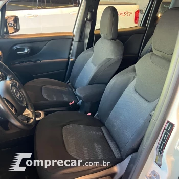 Renegade Longitude 1.8 4x2 Flex 16V Aut.