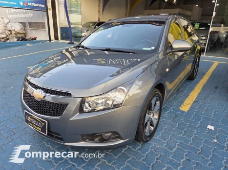 CHEVROLET CRUZE 1.8 LT 16V FLEX 4P AUTOMÁTICO 4 portas