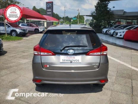 YARIS 1.3 16V FLEX XL MULTIDRIVE