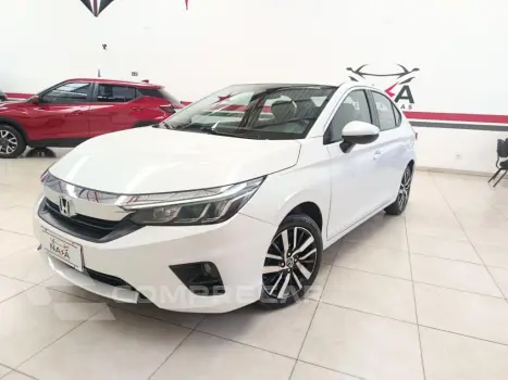 Honda CITY 1.5 EXL Sedan 16V 4 portas