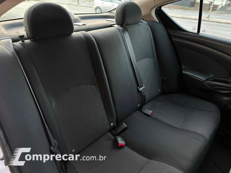 VERSA 1.6 SV 16V FLEX 4P MANUAL