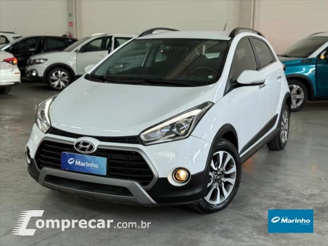 Hyundai HB20X 1.6 16V PREMIUM FLEX 4P AUTOMÁTICO 4 portas