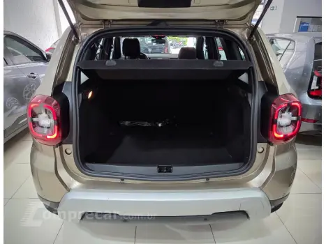 DUSTER 1.6 16V SCE FLEX ICONIC X-TRONIC