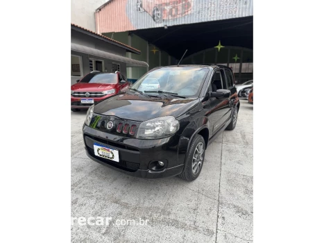 Fiat UNO 1.4 SPORTING 8V FLEX 2P MANUAL 2 portas