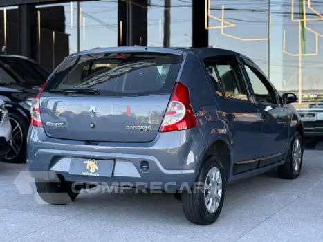 SANDERO 1.6 EXPRESSION 8V FLEX 4P MANUAL