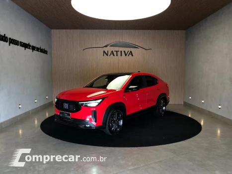 Fiat Fastback 1.3 Turbo 270 Flex Limited Edition At6 4 portas
