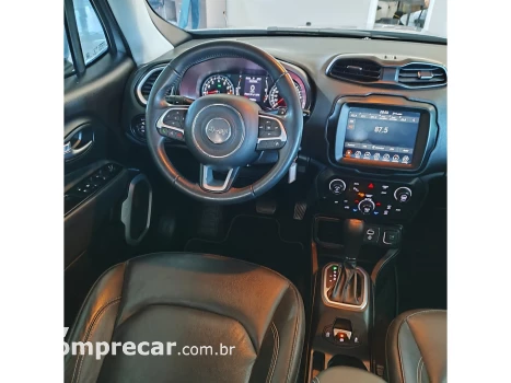 RENEGADE 1.8 16V FLEX LONGITUDE 4P AUTOMÁTICO