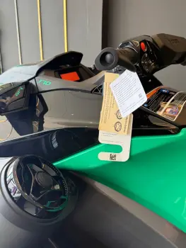 Sea-Doo Gti 170Se com sistema de som BRP + Carreta Angola 20