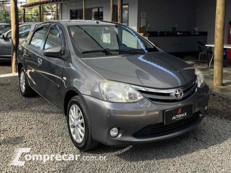 ETIOS 1.5 XLS SEDAN 16V FLEX 4P MANUAL