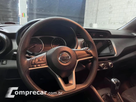 Kicks 1.6 16V Flexstart S 4P Manual
