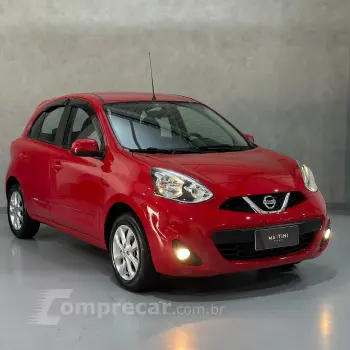 MARCH SV 1.6 16V FlexStart 5p Aut.