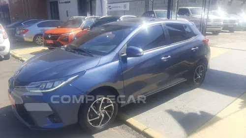 Toyota YARIS 1.5 16V XLS 4 portas
