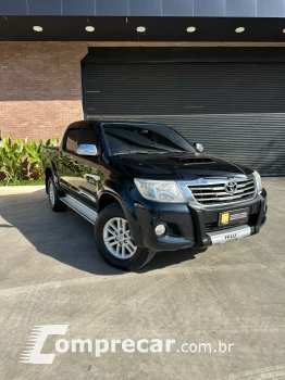 Hilux CD SRV D4-D 4x4 3.0 TDI Diesel Aut