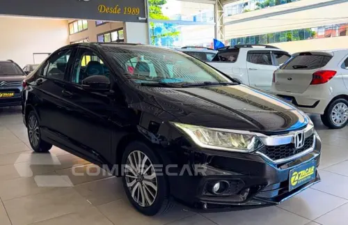CITY EXL CVT