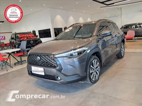 Toyota COROLLA CROSS 2.0 VVT-IE FLEX XRE DIRECT SHIFT 4 portas