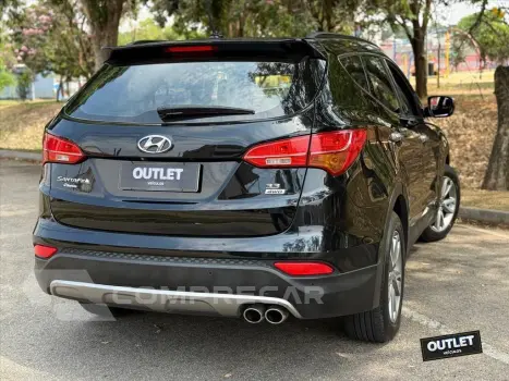 SANTA FÉ 3.3 MPFI 4X4 V6 270CV GASOLINA 4P AUTOMÁ