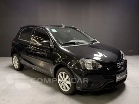 Toyota ETIOS 1.5 X PLUS 16V FLEX 4P AUTOMÁTICO 4 portas