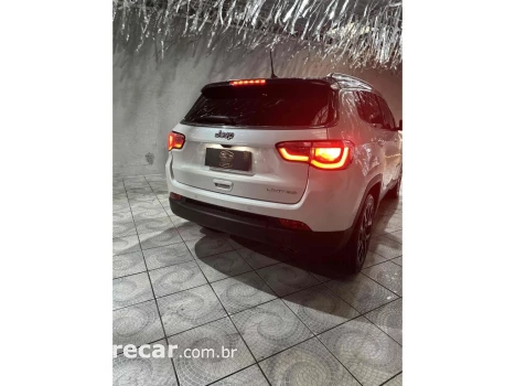 COMPASS 2.0 16V FLEX LIMITED AUTOMÁTICO
