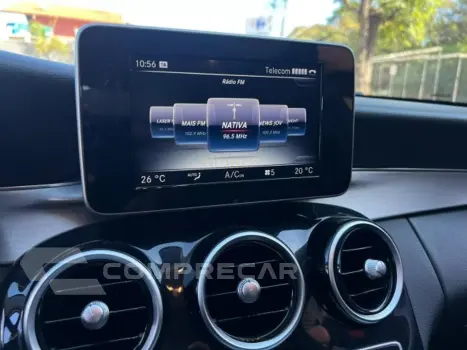 C 180 1.6 CGI 16V TURBO GASOLINA 4P AUTOMÁTICO