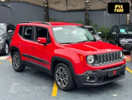 JEEP RENEGADE 1.8 16V Longitude 4 portas