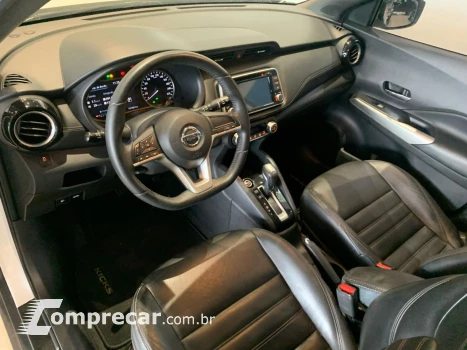 Kicks 1.6 16V 4P FLEXSTART SL X-TRONIC AUTOMÁTICO CVT