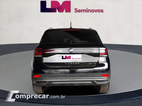 T-CROSS 1.4 250 TSI TOTAL FLEX HIGHLINE AUTOMÁTICO