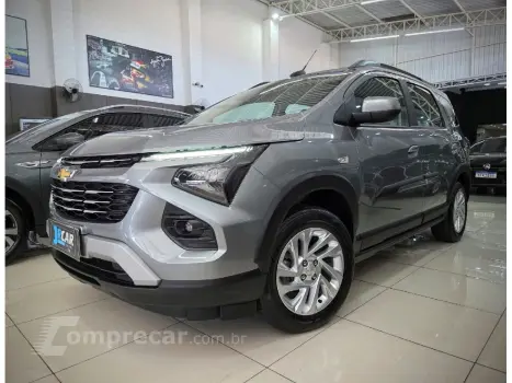 CHEVROLET SPIN 1.8 LTZ 8V FLEX 4P AUTOMÁTICO 4 portas