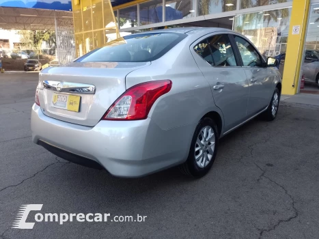 Versa 1.6 16V V-Drive Plus CVT (Flex)