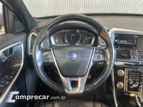 XC60 2.0 T5 R DESIGN TURBO GASOLINA 4P AUTOMÁTICO