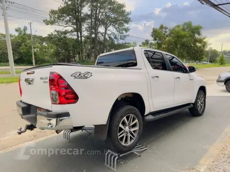 Hilux Caminhonete 2.8 16V SRX 4X4 TURBO DIESEL CABINE DUPLA