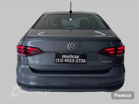 VIRTUS 1.0 200 TSI COMFORTLINE AUTOMÁTICO