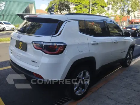 Compass 2.0 16V 4P LONGITUDE TURBO DIESEL 4X4 AUTOMÁTICO