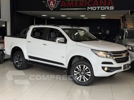 S10 2.5 FLEX LTZ CABINE DUPLA AUTOMÁTICO