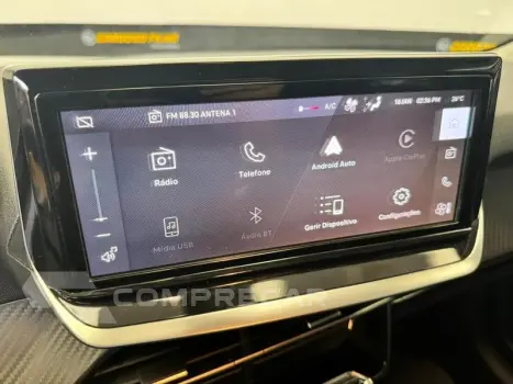 208 ACTIVE 1.6 FLEX 16V 5P AUT.