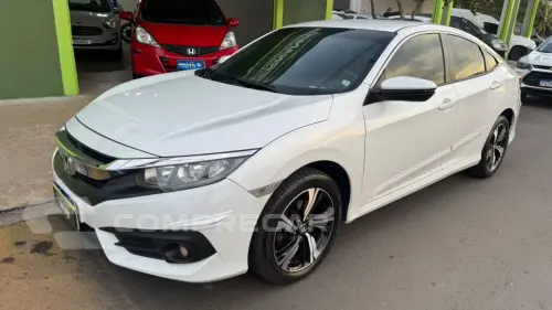 Civic 2.0 16V 4P EX FLEX  AUTOMÁTICO CVT