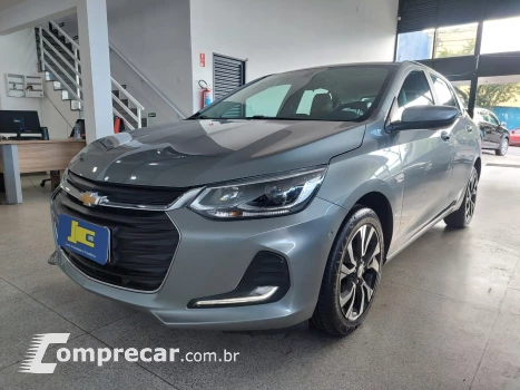 CHEVROLET ONIX 1.0 Turbo Plus Premier 4 portas