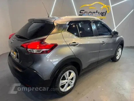 KICKS S Direct 1.6 16V Flex 5p Aut.