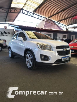 TRACKER LTZ 1.8 16V Flex 4x2 Aut.